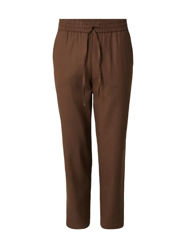 DAN FOX APPAREL DAN FOX APPAREL Hlače 'Keno'  smeđa