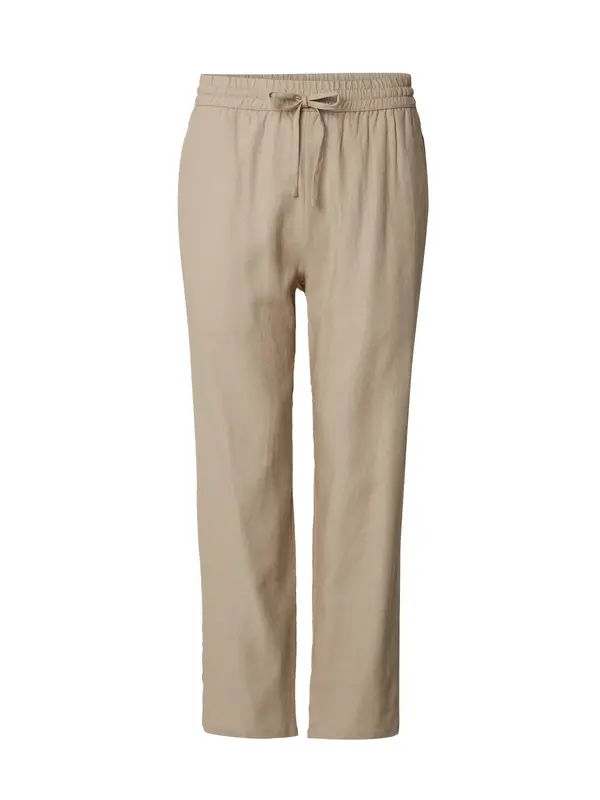DAN FOX APPAREL DAN FOX APPAREL Hlače 'Keno'  taupe siva