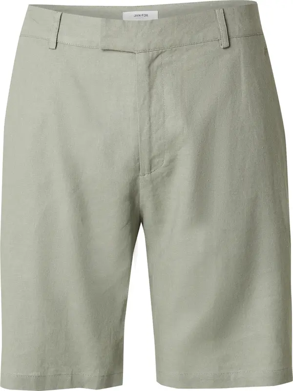 DAN FOX APPAREL DAN FOX APPAREL Hlače 'Leonas'  pastelno zelena