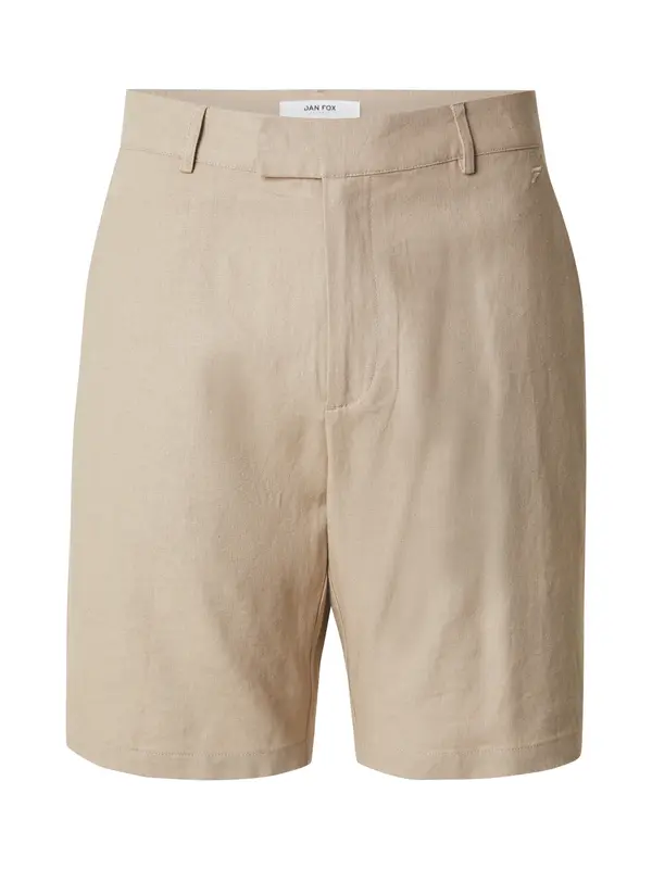 DAN FOX APPAREL DAN FOX APPAREL Hlače 'Leonas'  taupe siva