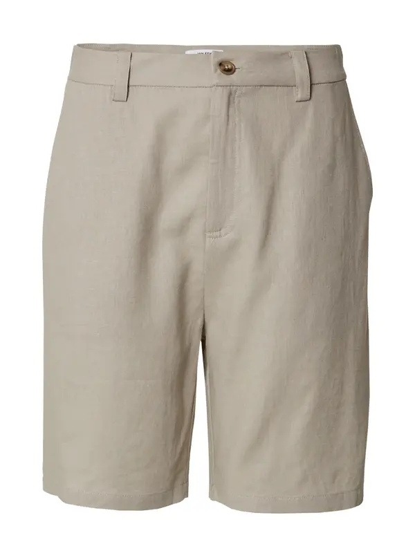 DAN FOX APPAREL DAN FOX APPAREL Hlače 'Logan'  taupe siva