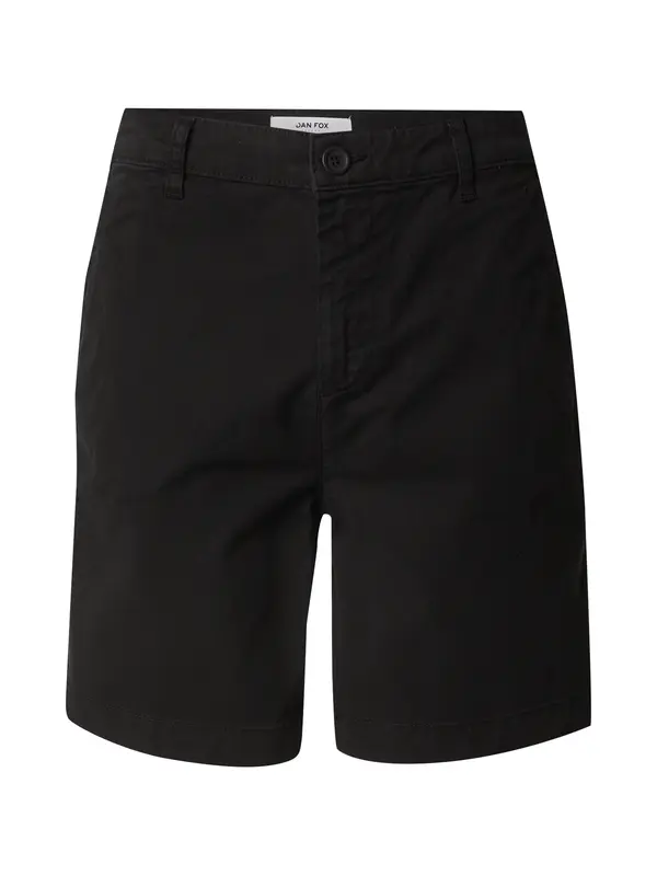 DAN FOX APPAREL DAN FOX APPAREL Hlače 'Luke'  crna