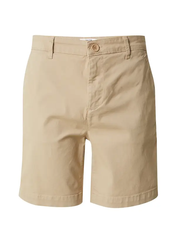 DAN FOX APPAREL DAN FOX APPAREL Hlače 'Luke'  pijesak