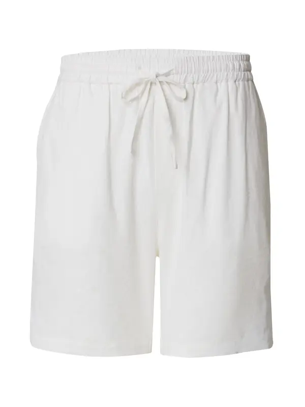 DAN FOX APPAREL DAN FOX APPAREL Hlače 'Maddox'  bijela
