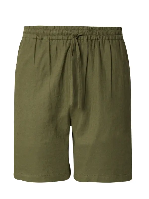 DAN FOX APPAREL DAN FOX APPAREL Hlače 'Maddox'  maslinasta