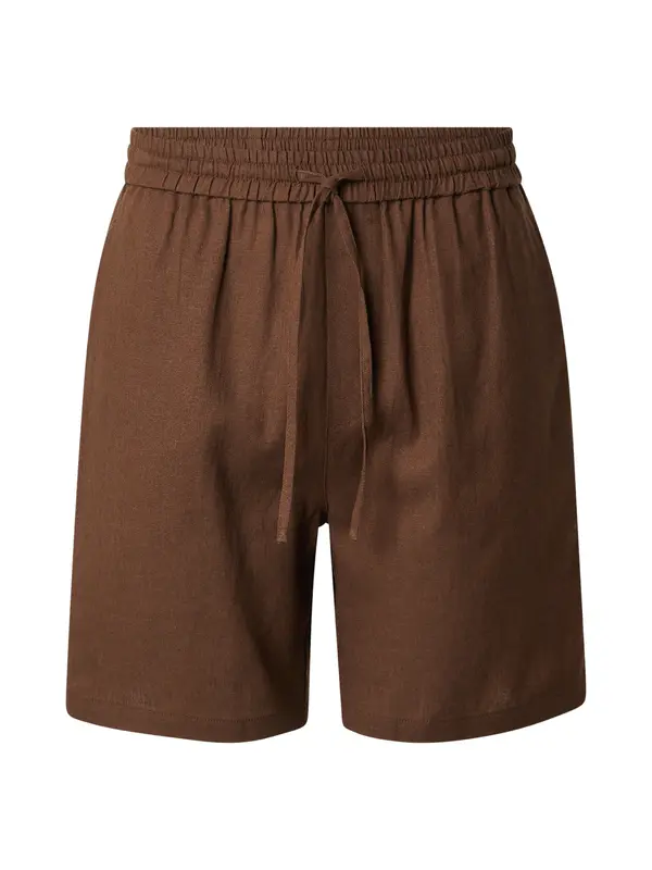 DAN FOX APPAREL DAN FOX APPAREL Hlače 'Maddox'  smeđa