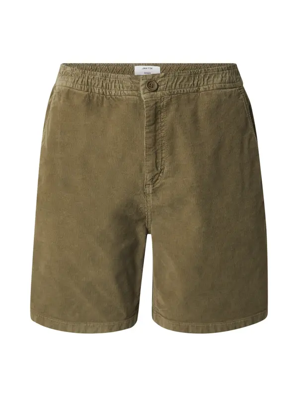 DAN FOX APPAREL DAN FOX APPAREL Hlače 'Marlo'  maslinasta