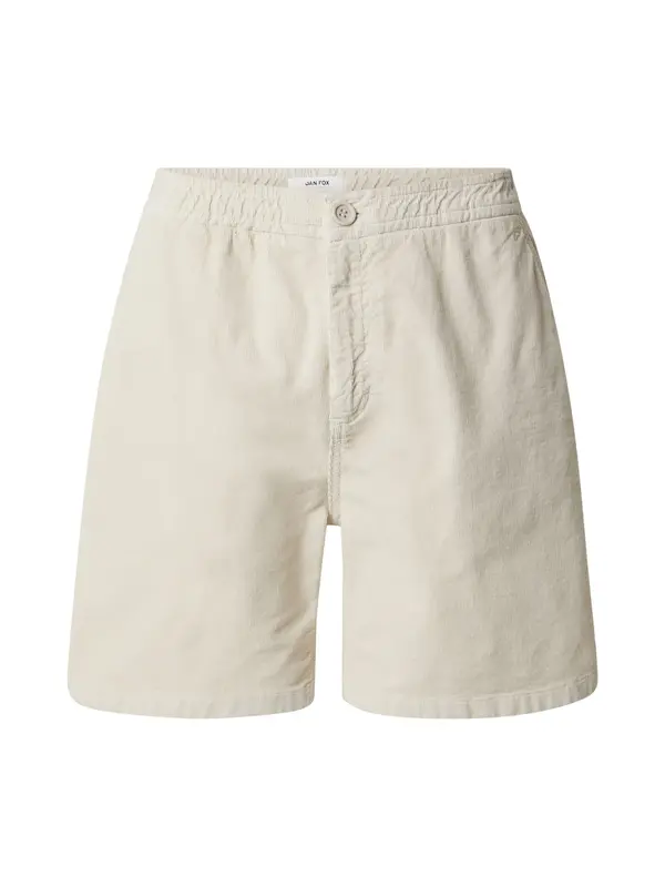 DAN FOX APPAREL DAN FOX APPAREL Hlače 'Marlo'  prljavo bijela