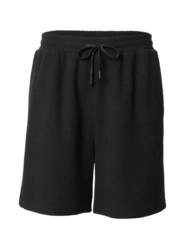 DAN FOX APPAREL DAN FOX APPAREL Hlače 'Moritz'  crna