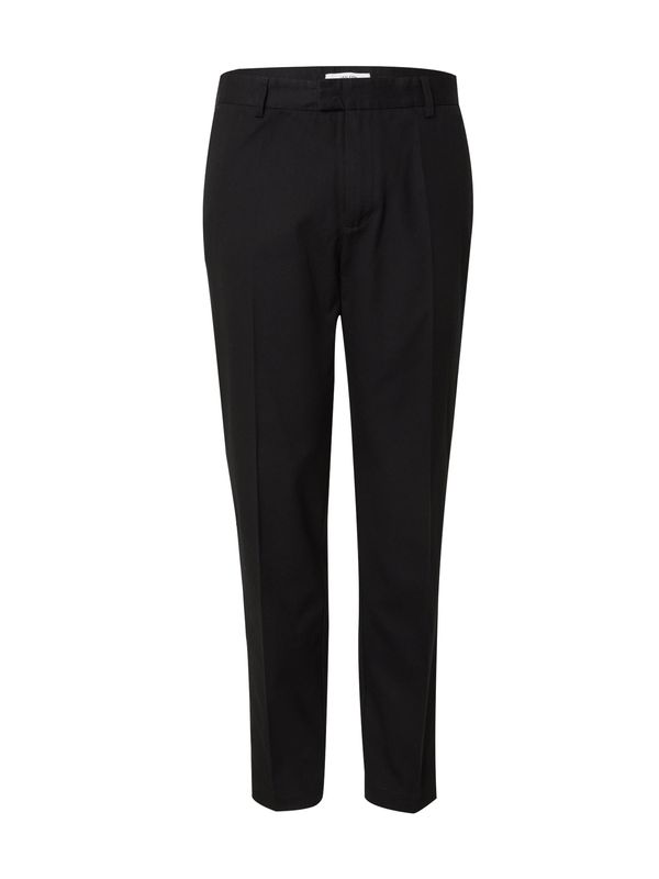 DAN FOX APPAREL DAN FOX APPAREL Hlače na crtu 'Essential'  crna