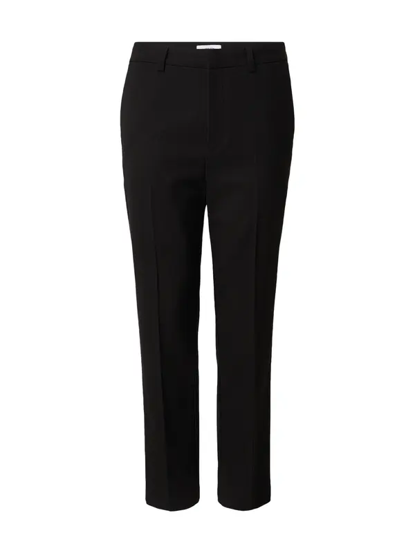DAN FOX APPAREL DAN FOX APPAREL Hlače na crtu 'Jesper'  crna
