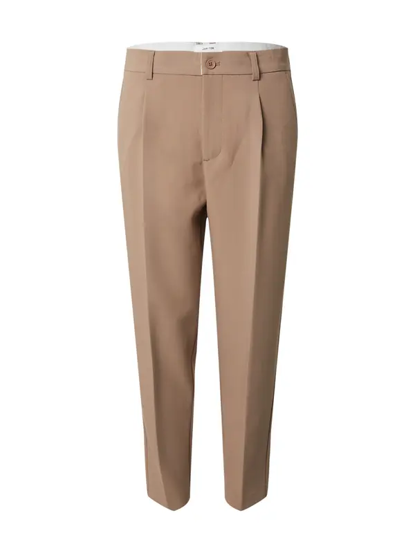 DAN FOX APPAREL DAN FOX APPAREL Hlače na crtu 'Toni'  boja devine dlake (camel)