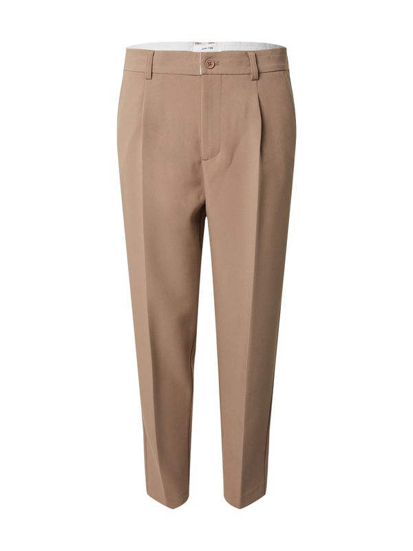 DAN FOX APPAREL DAN FOX APPAREL Hlače na crtu 'Toni'  brokat