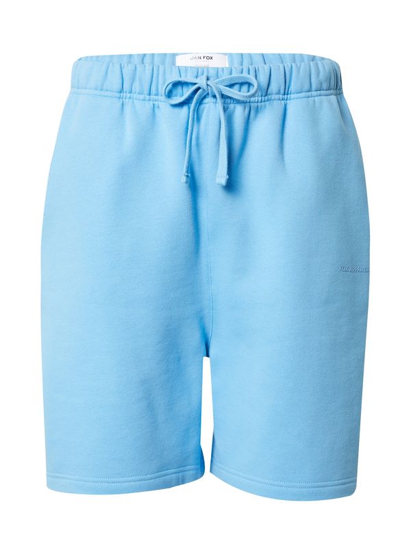 DAN FOX APPAREL DAN FOX APPAREL Hlače 'Sean'  svijetloplava