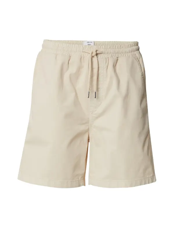DAN FOX APPAREL DAN FOX APPAREL Hlače 'Vitus'  prljavo bijela