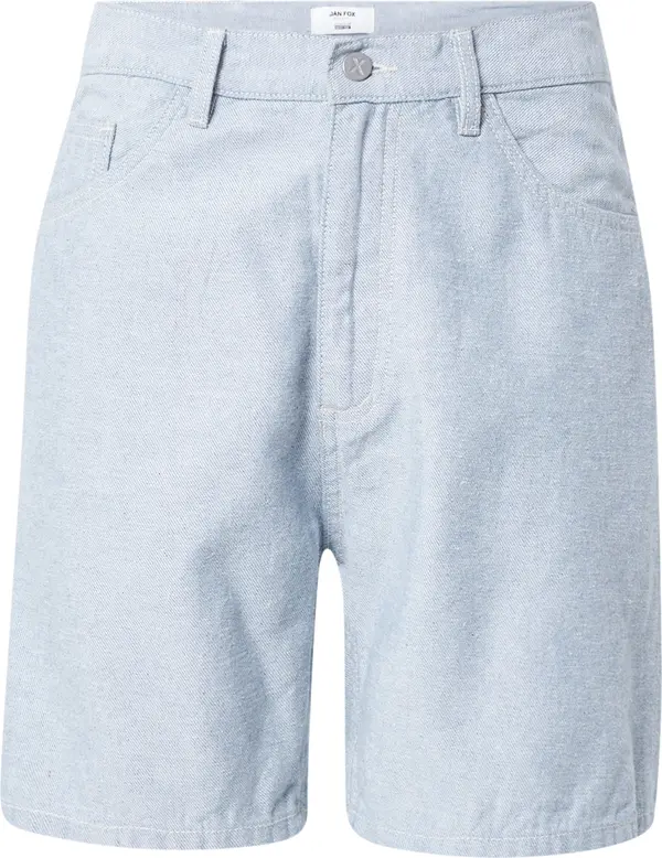 DAN FOX APPAREL DAN FOX APPAREL Hlače 'Yusuf'  plava