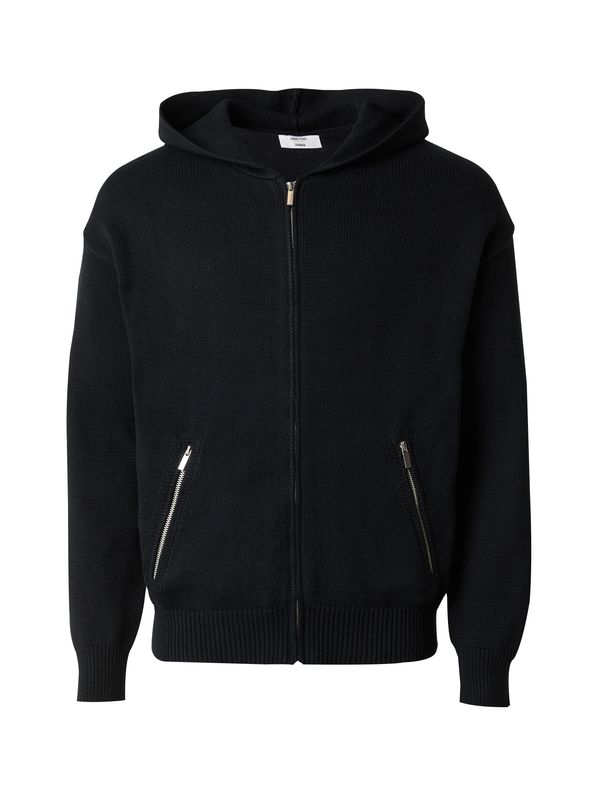 DAN FOX APPAREL DAN FOX APPAREL Kardigan 'Frederik'  crna