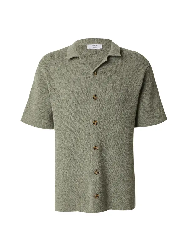 DAN FOX APPAREL DAN FOX APPAREL Kardigan 'Gustav'  zelena