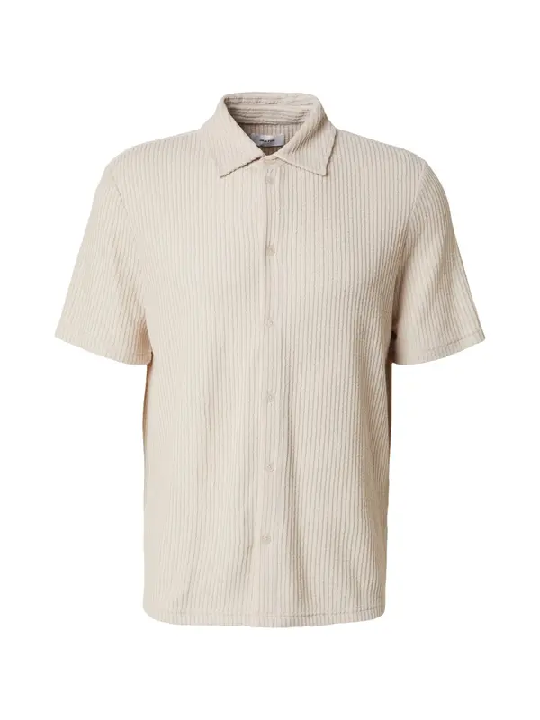 DAN FOX APPAREL DAN FOX APPAREL Košulja 'Albert'  bež