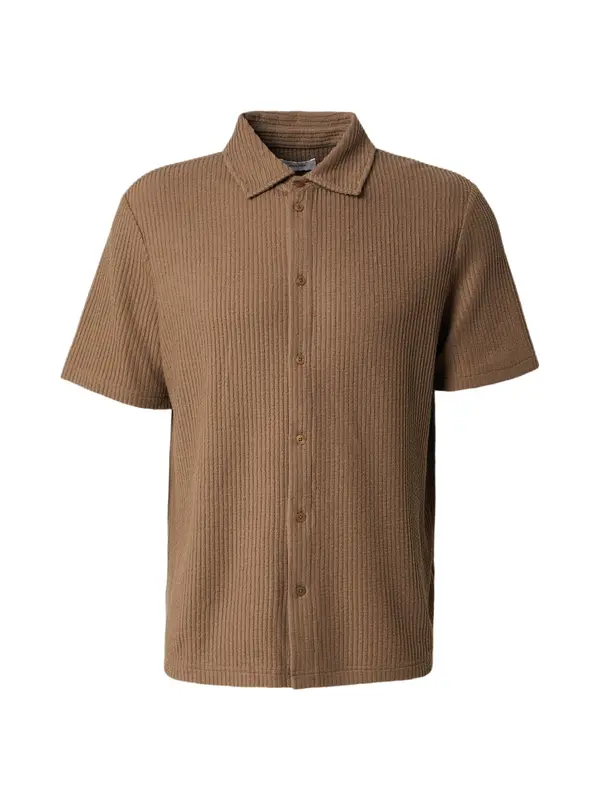 DAN FOX APPAREL DAN FOX APPAREL Košulja 'Albert'  taupe siva
