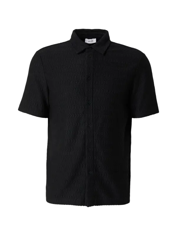 DAN FOX APPAREL DAN FOX APPAREL Košulja 'Christian'  crna