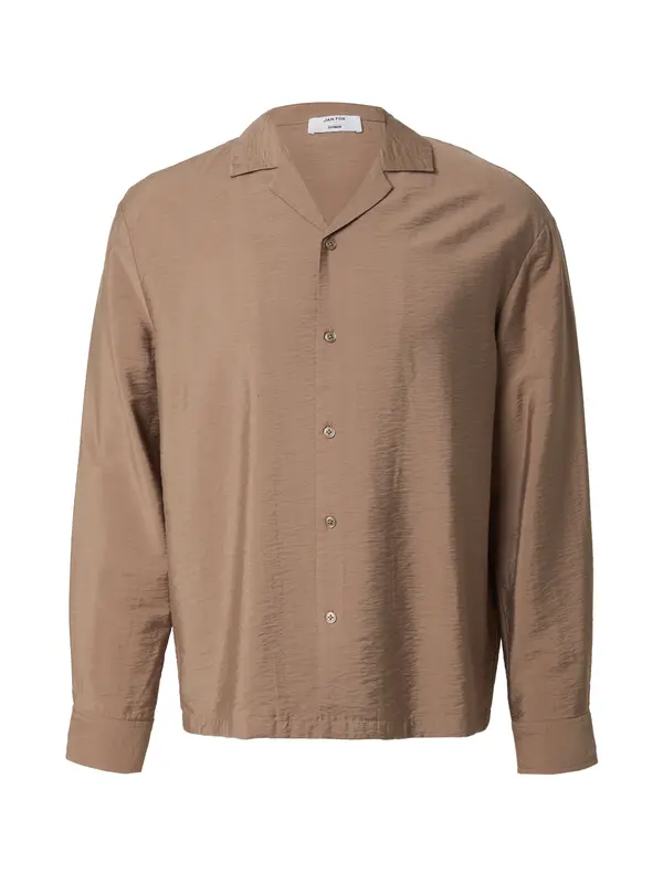 DAN FOX APPAREL DAN FOX APPAREL Košulja 'Elia'  boja devine dlake (camel)