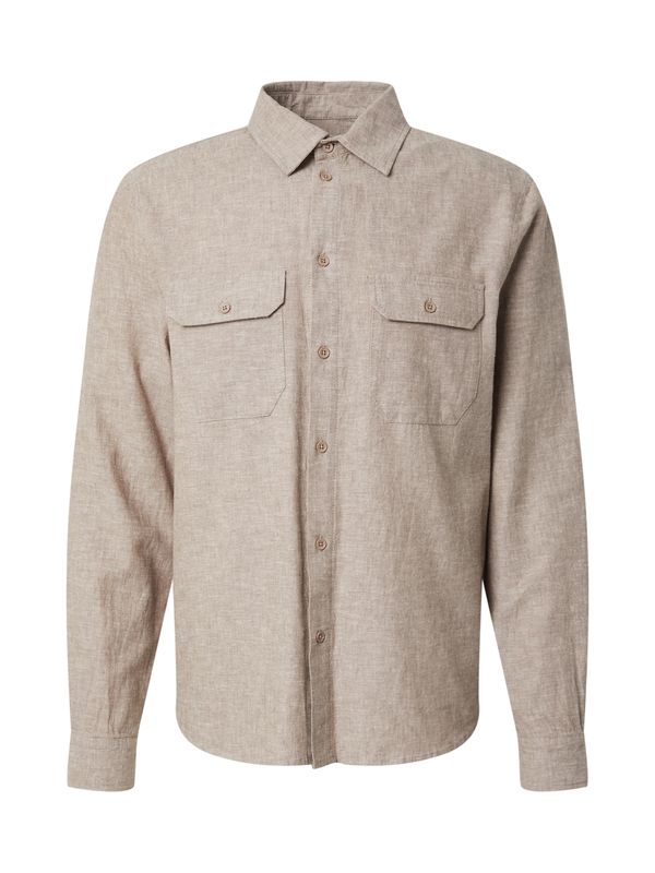 DAN FOX APPAREL DAN FOX APPAREL Košulja 'Enrico'  moka smeđa