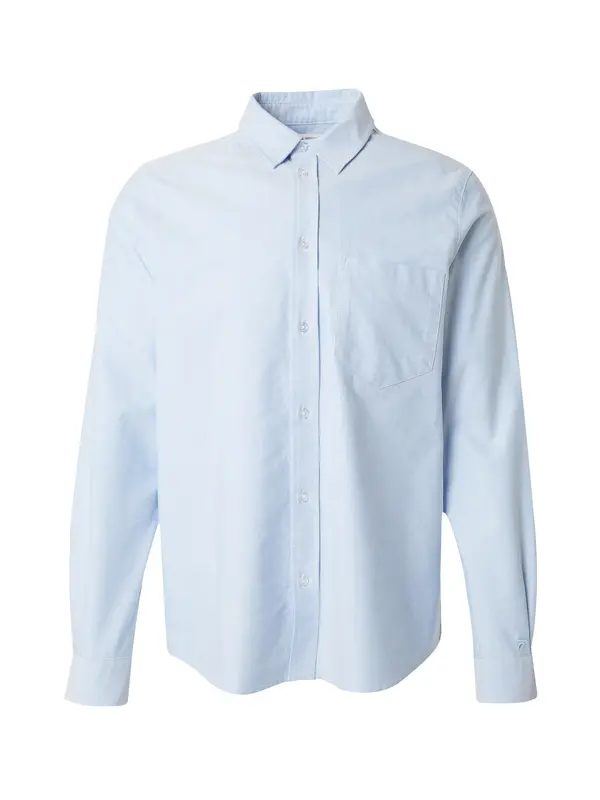 DAN FOX APPAREL DAN FOX APPAREL Košulja 'Essential'  svijetloplava