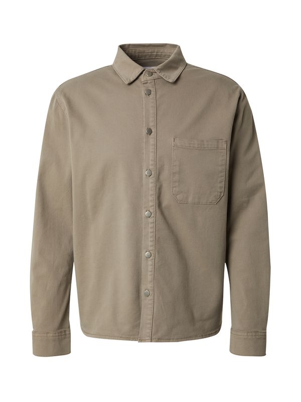 DAN FOX APPAREL DAN FOX APPAREL Košulja 'Justin'  kaki