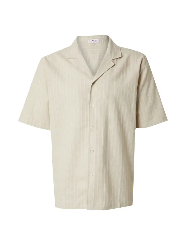 DAN FOX APPAREL DAN FOX APPAREL Košulja 'Kalle'  bež