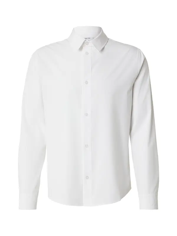 DAN FOX APPAREL DAN FOX APPAREL Košulja 'Kian'  bijela
