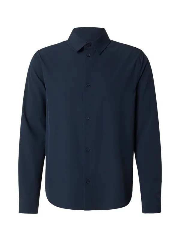 DAN FOX APPAREL DAN FOX APPAREL Košulja 'Kian'  mornarsko plava