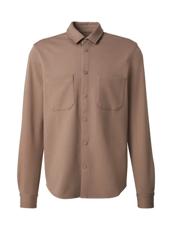 DAN FOX APPAREL DAN FOX APPAREL Košulja 'Leonidas'  cappuccino