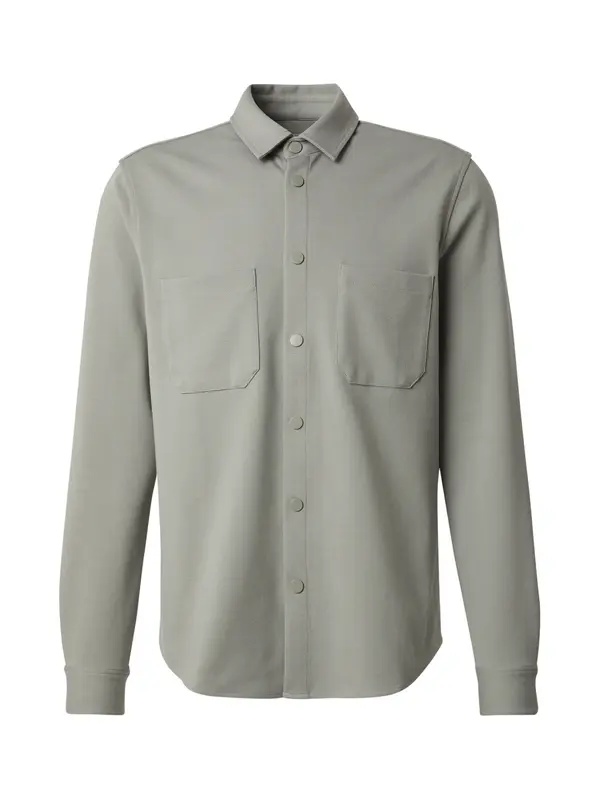 DAN FOX APPAREL DAN FOX APPAREL Košulja 'Leonidas'  pastelno zelena