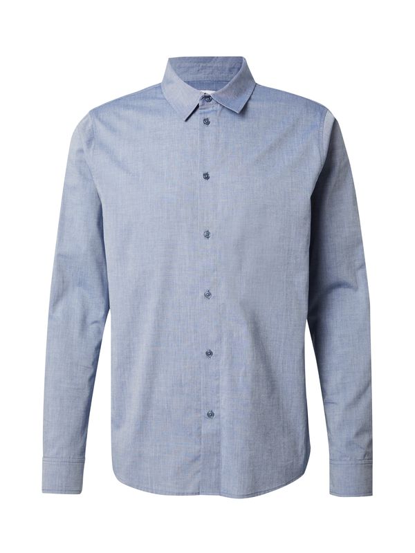 DAN FOX APPAREL DAN FOX APPAREL Košulja 'LUAN'  golublje plava