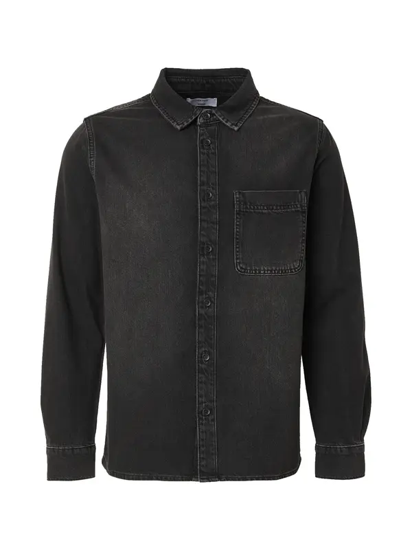 DAN FOX APPAREL DAN FOX APPAREL Košulja 'Mika'  crna