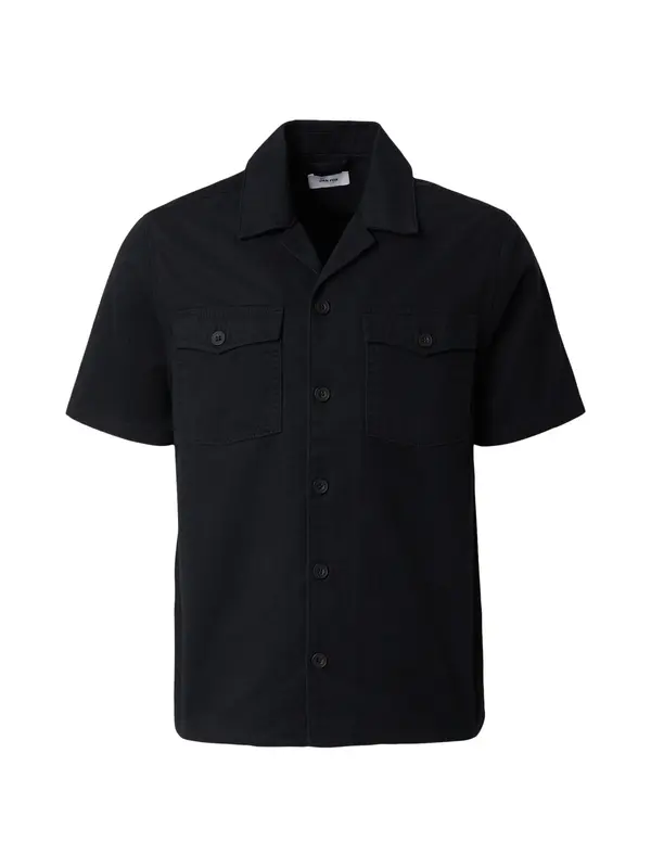 DAN FOX APPAREL DAN FOX APPAREL Košulja 'Nelson'  crna