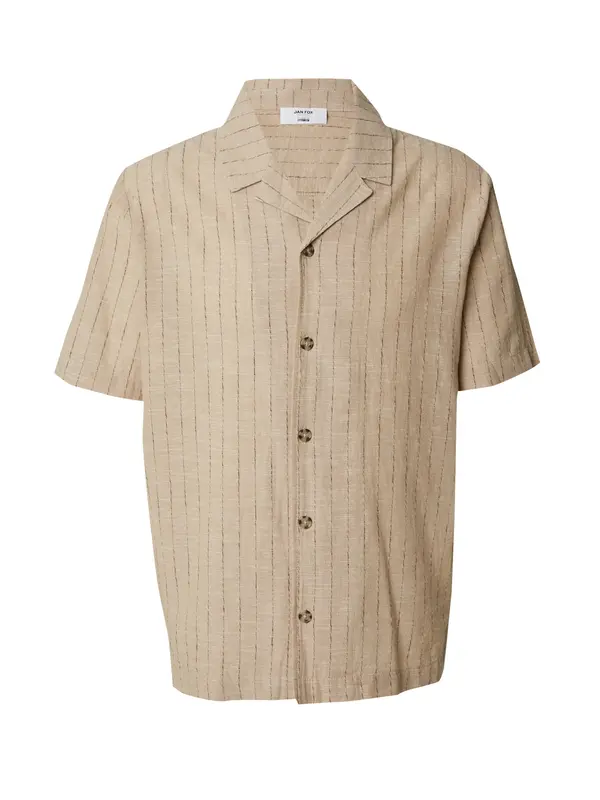 DAN FOX APPAREL DAN FOX APPAREL Košulja 'Patrick'  bež