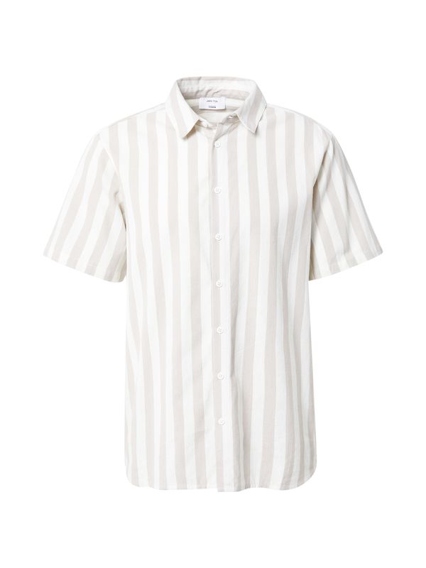 DAN FOX APPAREL DAN FOX APPAREL Košulja 'Raul'  bež / prljavo bijela