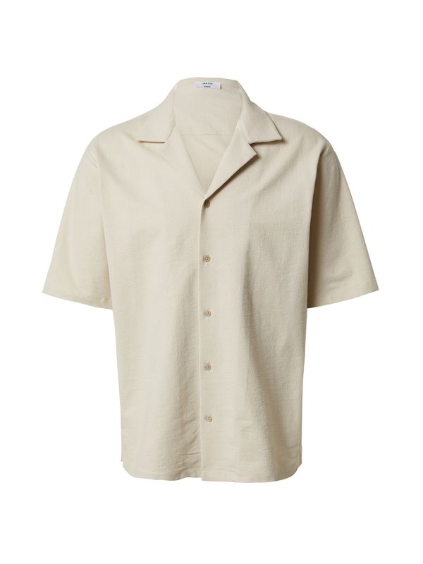 DAN FOX APPAREL DAN FOX APPAREL Košulja 'Roman'  prljavo bijela