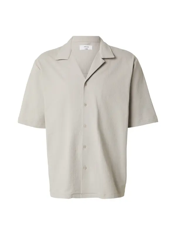 DAN FOX APPAREL DAN FOX APPAREL Košulja 'Roman'  svijetlosiva