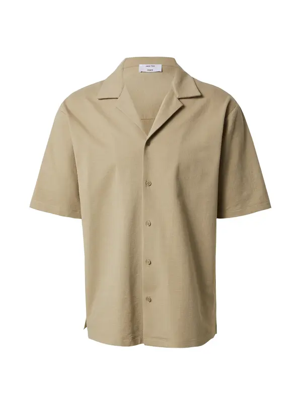 DAN FOX APPAREL DAN FOX APPAREL Košulja 'Roman'  tamno bež