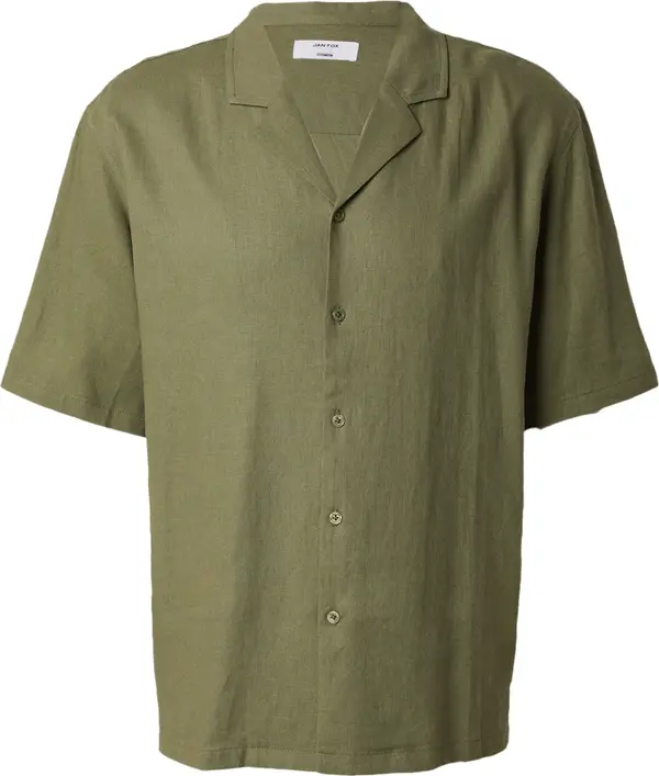 DAN FOX APPAREL DAN FOX APPAREL Košulja 'Ryan'  maslinasta