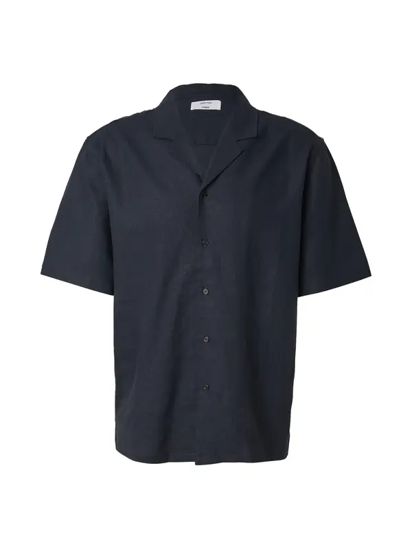 DAN FOX APPAREL DAN FOX APPAREL Košulja 'Ryan'  mornarsko plava