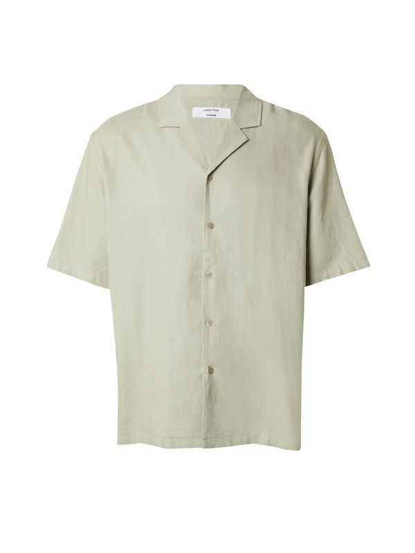 DAN FOX APPAREL DAN FOX APPAREL Košulja 'Ryan'  svijetlozelena