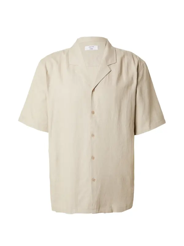 DAN FOX APPAREL DAN FOX APPAREL Košulja 'Ryan'  taupe siva