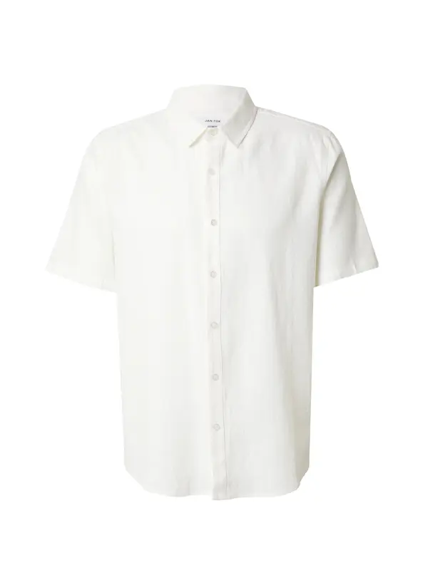 DAN FOX APPAREL DAN FOX APPAREL Košulja 'Samir'  bijela