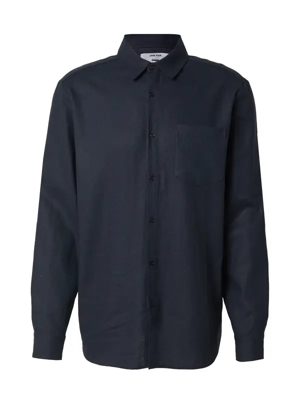 DAN FOX APPAREL DAN FOX APPAREL Košulja 'Taha'  mornarsko plava