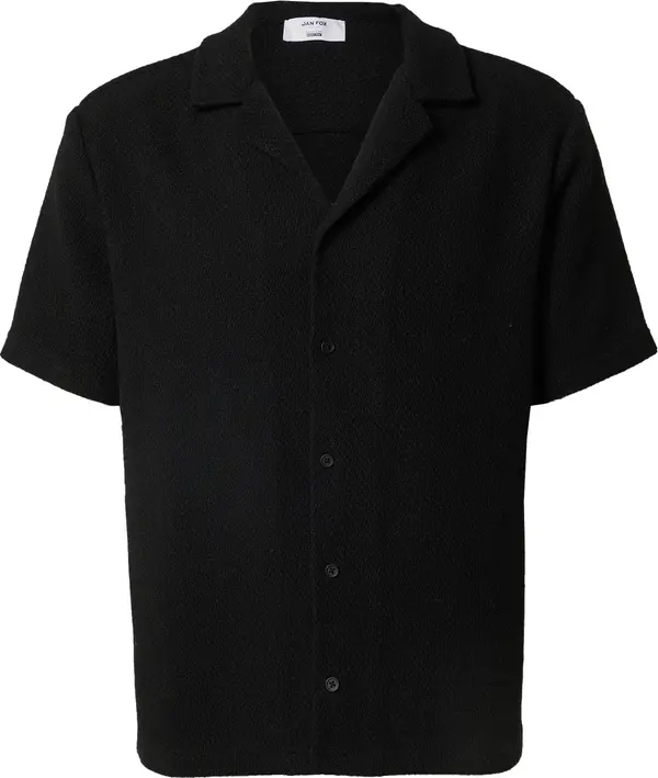 DAN FOX APPAREL DAN FOX APPAREL Košulja 'Timo'  crna