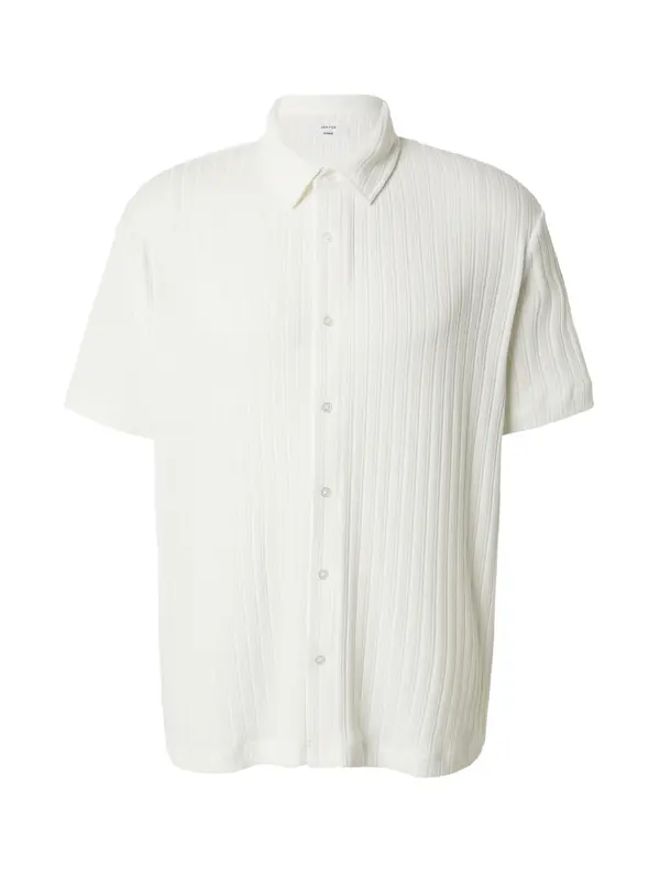 DAN FOX APPAREL DAN FOX APPAREL Košulja 'Tino'  bijela